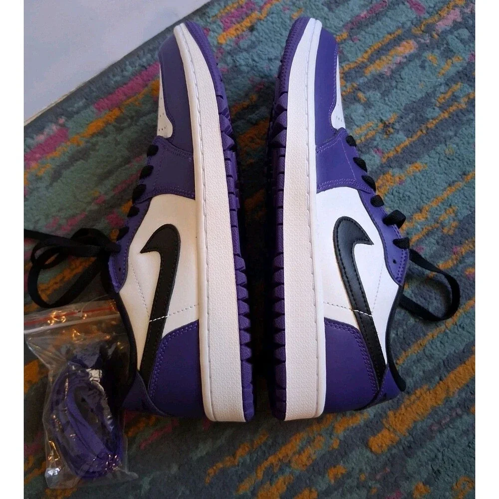 Nike Jordan 1 Retro Low Golf Court Purple (DD9315-105) Men's Size 8.5